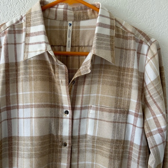 Kuhl Kamila flannel size M - Picture 3 of 4